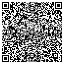 QR code with C & C Pets contacts
