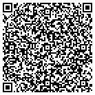 QR code with B & B Construction Company contacts