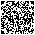 QR code with B C S contacts