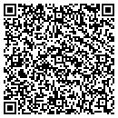QR code with R & R Trucking contacts