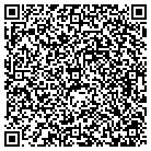 QR code with N & P-R M D Properties Inc contacts