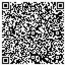 QR code with HBE Corp contacts