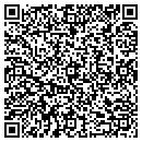 QR code with M E T contacts