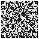 QR code with S & M Vending contacts