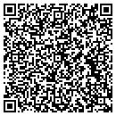 QR code with K Trading Inc contacts