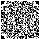 QR code with K J's Professional Cleaning contacts