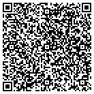 QR code with T & R Wallcovering Inc contacts