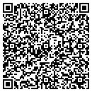 QR code with E & J Pets contacts