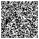 QR code with B & W Auto Parts contacts