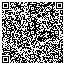 QR code with H&B Vending contacts