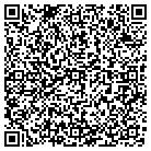 QR code with A One The Print Club A One contacts