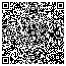 QR code with J B Valet Service contacts