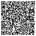 QR code with AXM Inc contacts