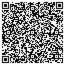 QR code with B & S Cleaning contacts