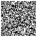 QR code with R & R Hauling contacts