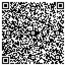 QR code with S & W Feeds contacts