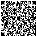 QR code with P F & R Inc contacts