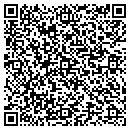QR code with E Financial Inc Com contacts