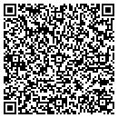 QR code with N D Excavating Co contacts