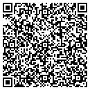 QR code with M H Soltani contacts