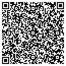 QR code with H D Concepts contacts