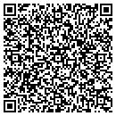 QR code with M J Kivi CPA contacts