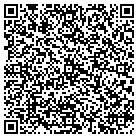 QR code with P & D Design & Consulting contacts