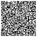 QR code with T C Concrete contacts