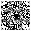 QR code with P & J Printing contacts