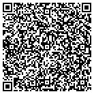 QR code with M & K Cleaning Service Inc contacts