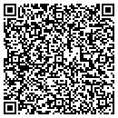 QR code with B & D Welding contacts