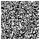 QR code with J A Gamst Refrigeration AC contacts