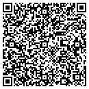 QR code with H A Car Sales contacts