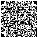 QR code with H & R Block contacts