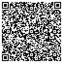 QR code with T V Choice contacts