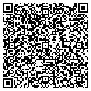 QR code with M & J Machine contacts