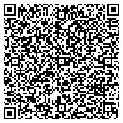 QR code with Ahada Productions Cmnty Center contacts