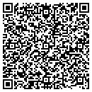 QR code with R & B Cycle Parts & ACC contacts