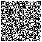 QR code with AA Asphalt Sawing & Patching contacts