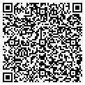 QR code with BBR contacts