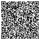 QR code with J W Graphics contacts