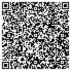 QR code with J & R Custom Draperies contacts