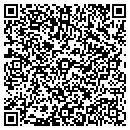 QR code with B & V Productions contacts