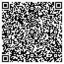 QR code with V I P Cleaners contacts