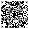 QR code with R S C V A contacts