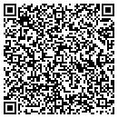 QR code with T R B Corporation contacts