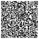 QR code with R & B Appraisal Service contacts