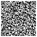 QR code with P J's Cleaners contacts