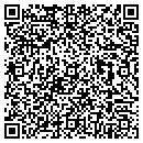 QR code with G & G Thrift contacts
