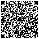 QR code with B WITT Concrete Cutting Inc contacts